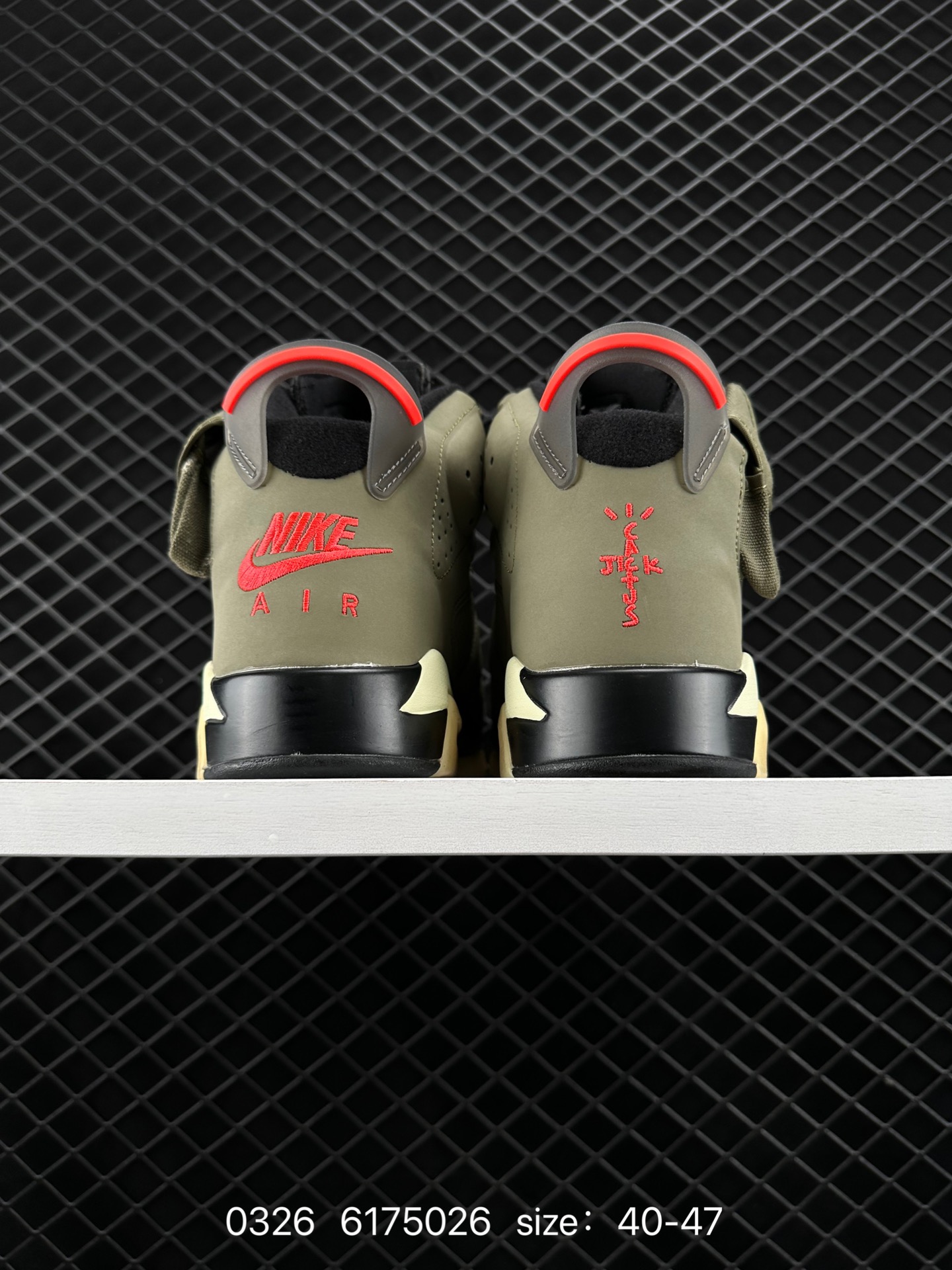 Travis Scott x Air Jordan 6 